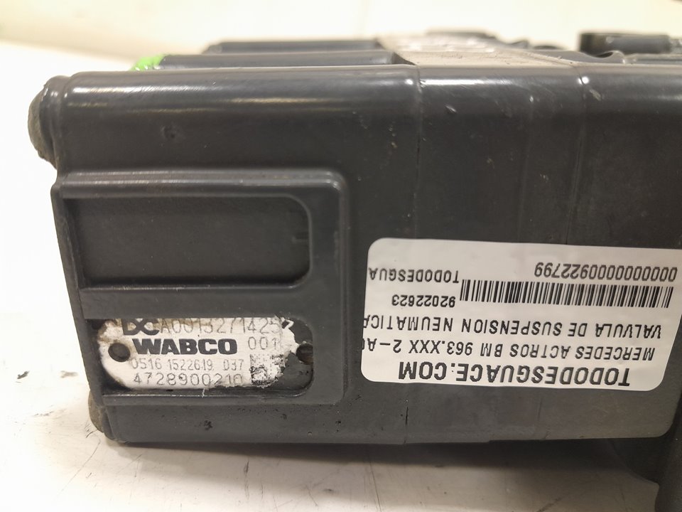 Valvula de suspension neumatica  mercedes actros bm 963.xxx 2a