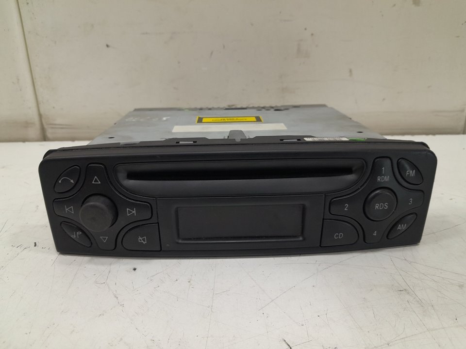 Sistema audio / radio cd mercedes-benz clase c t-model c 220 cdi (203.206)