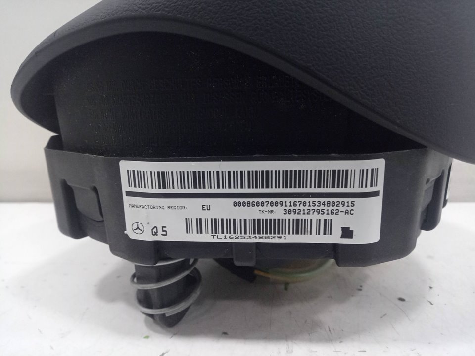 Airbag volante mercedes-benz clase b b 180 cdi  d (246.212)