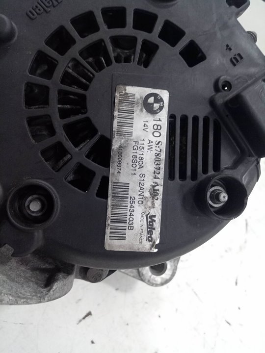 Alternador bmw x5 xdrive 40 d