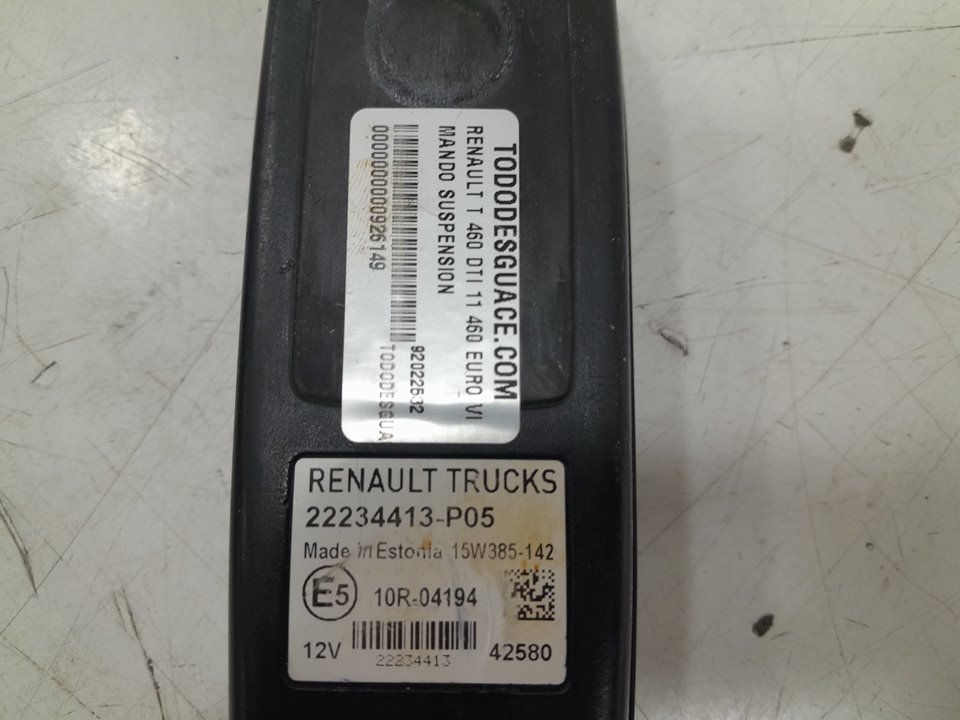Mando suspension renault t 460 dti 11 460 euro 