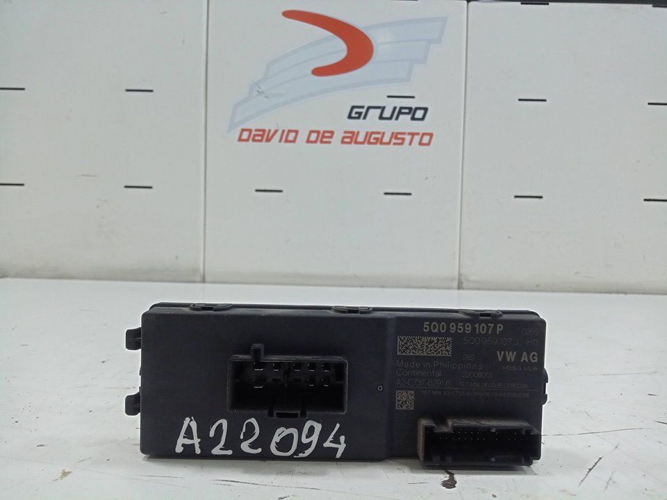 Modulo control audi q3 (8ug) attraction     