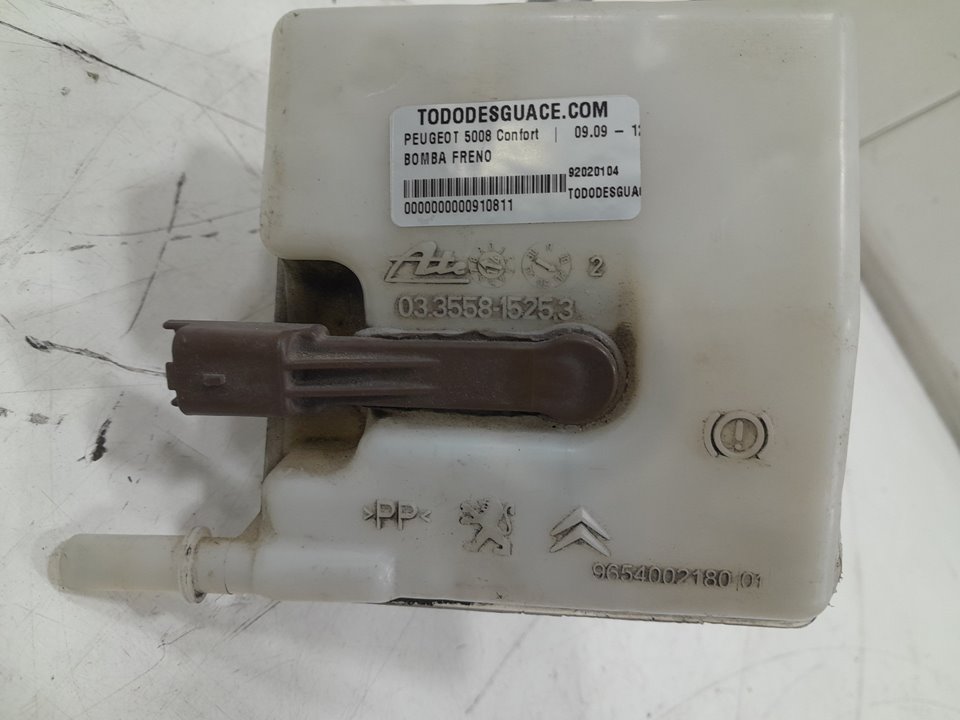 Bomba freno peugeot 5008 1.6 16v