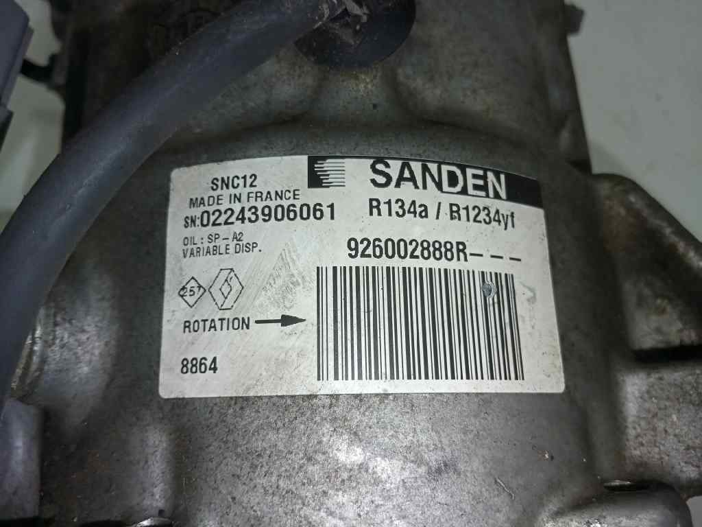 Compresor aire acondicionado renault clio v  s&s   /   01.19 - 12.22