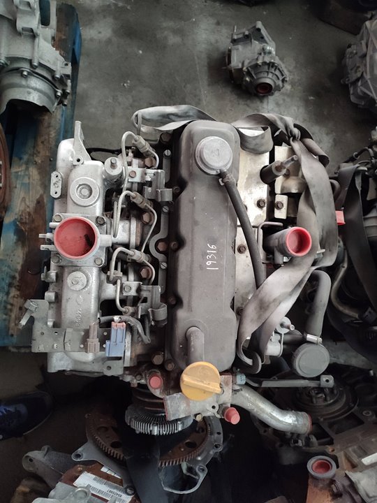 Motor completo nissan terrano ii 2.7 tdi 4wd