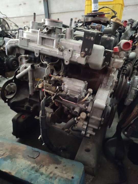 Motor completo nissan terrano ii 2.7 tdi 4wd