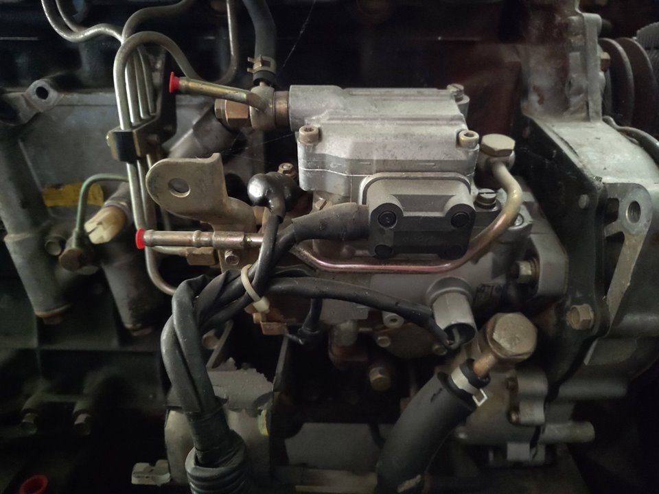 Motor completo nissan terrano ii 2.7 tdi 4wd