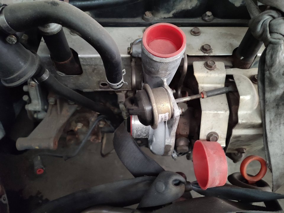 Motor completo nissan terrano ii 2.7 tdi 4wd