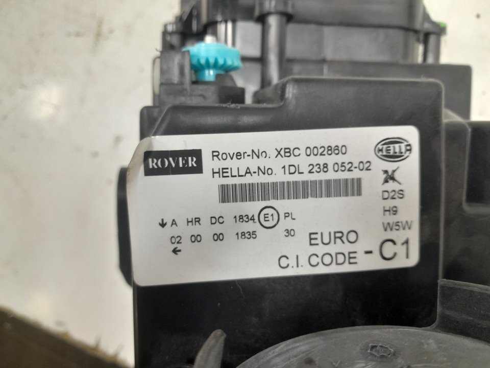 Faro derecho rover 75 c2m      ...