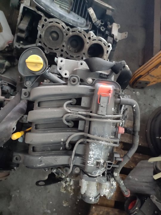 Motor completo renault clio iv 1.2 16v