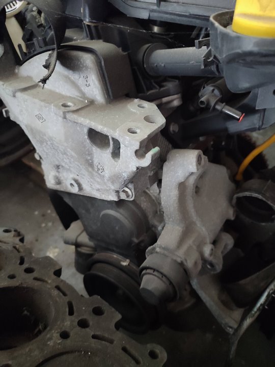 Motor completo renault clio iv 1.2 16v