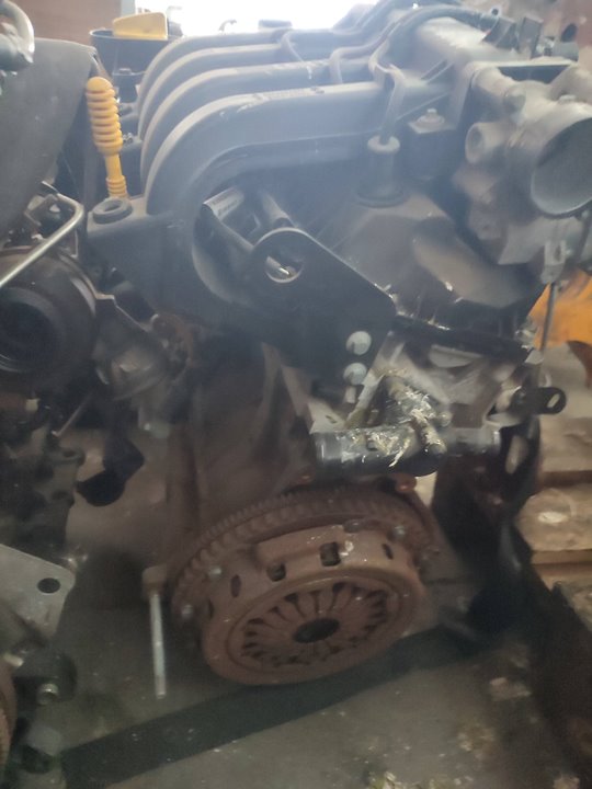 Motor completo renault clio iv 1.2 16v