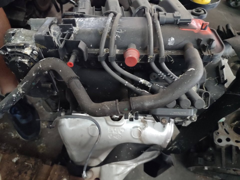 Motor completo renault clio iv 1.2 16v