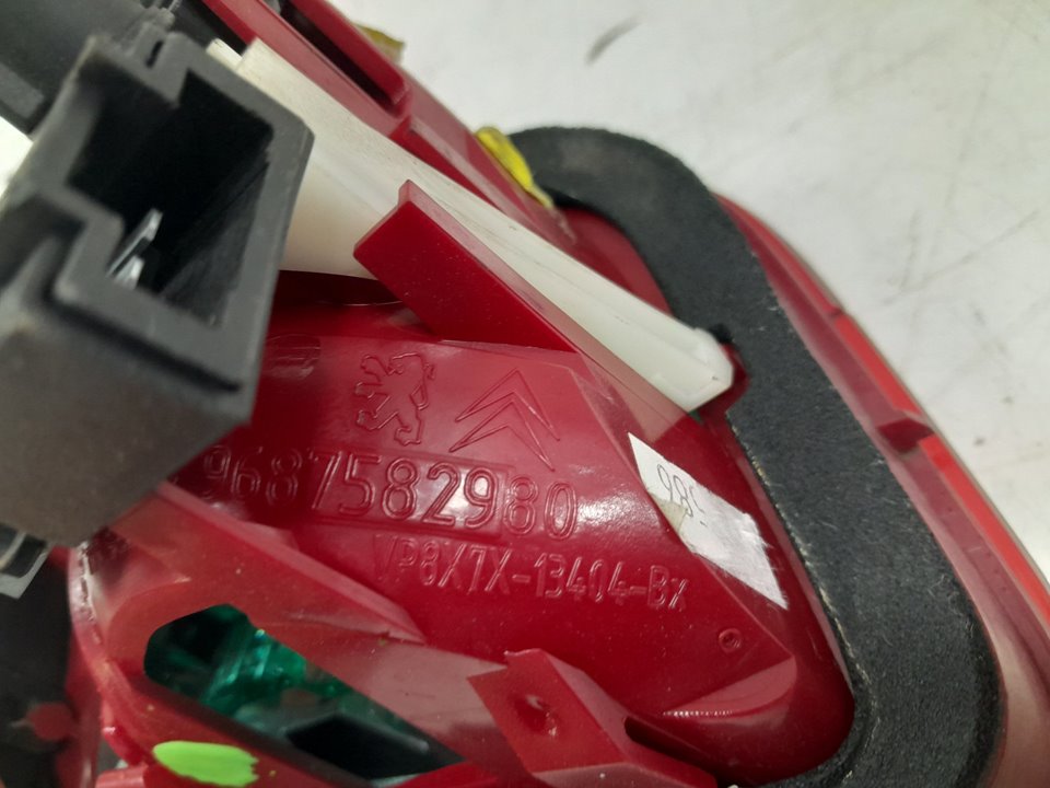 Piloto interior trasero derecho citroen c5 i 2.0 16v hpi (dcrlzb)