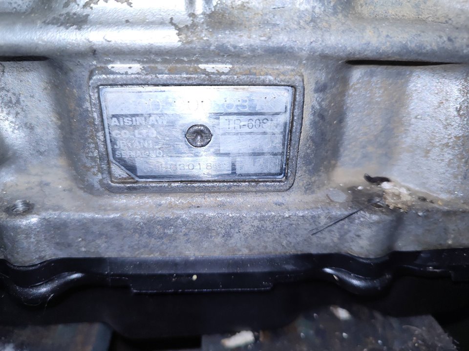 Caja cambios automatica volkswagen touareg 2.5 r5 tdi