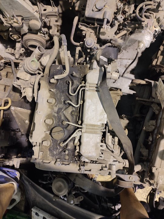 Motor completo toyota corolla 2.0 d4d (cde120r_ cde120l_)