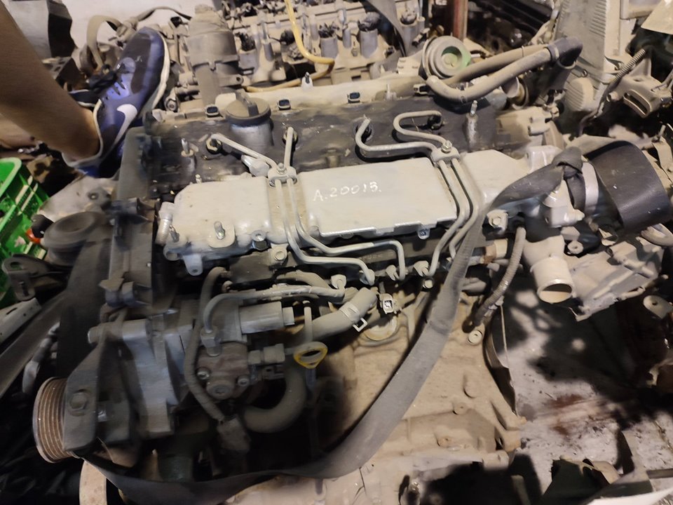 Motor completo toyota corolla 2.0 d4d (cde120r_ cde120l_)