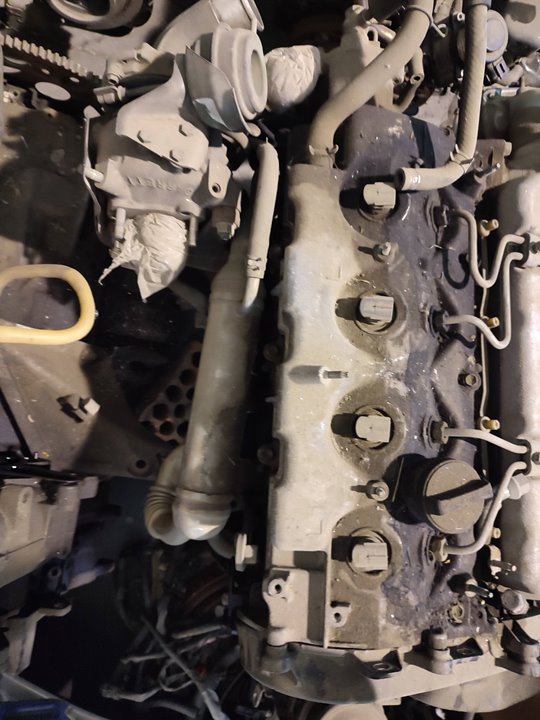 Motor completo toyota corolla 2.0 d4d (cde120r_ cde120l_)