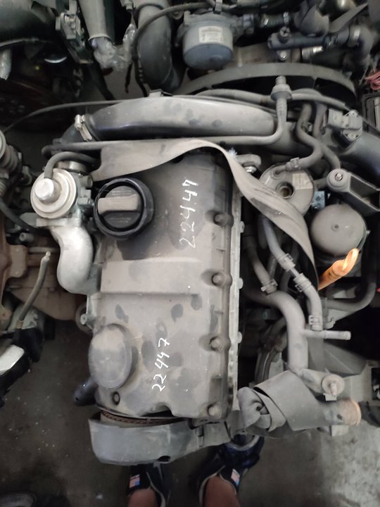 Motor completo audi a4 1.9 tdi
