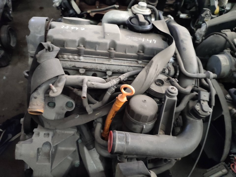 Motor completo audi a4 1.9 tdi