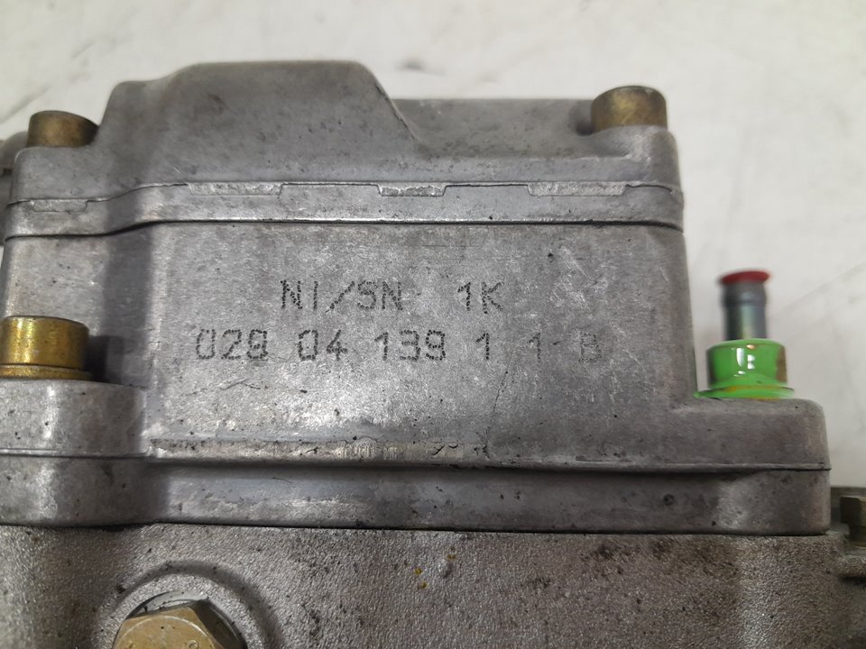 Bomba inyeccion audi a4 1.9 tdi