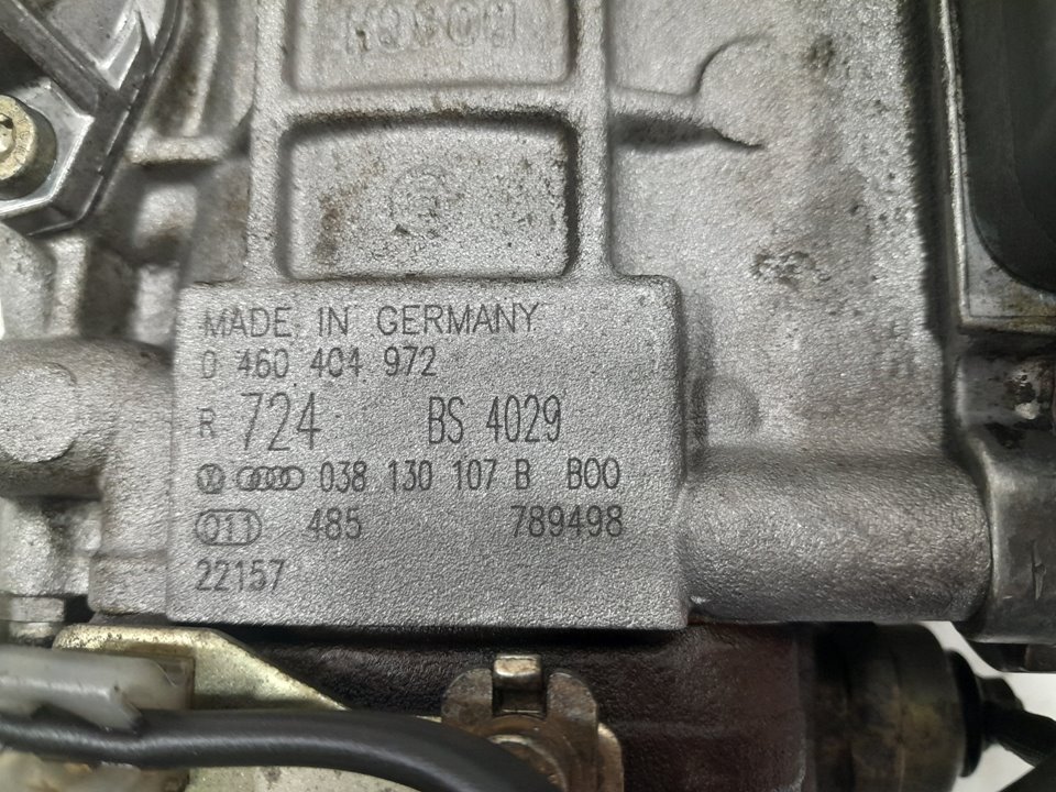 Bomba inyeccion audi a4 1.9 tdi