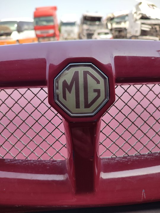 Calandra delantera de radiador mg rover mg zr 105