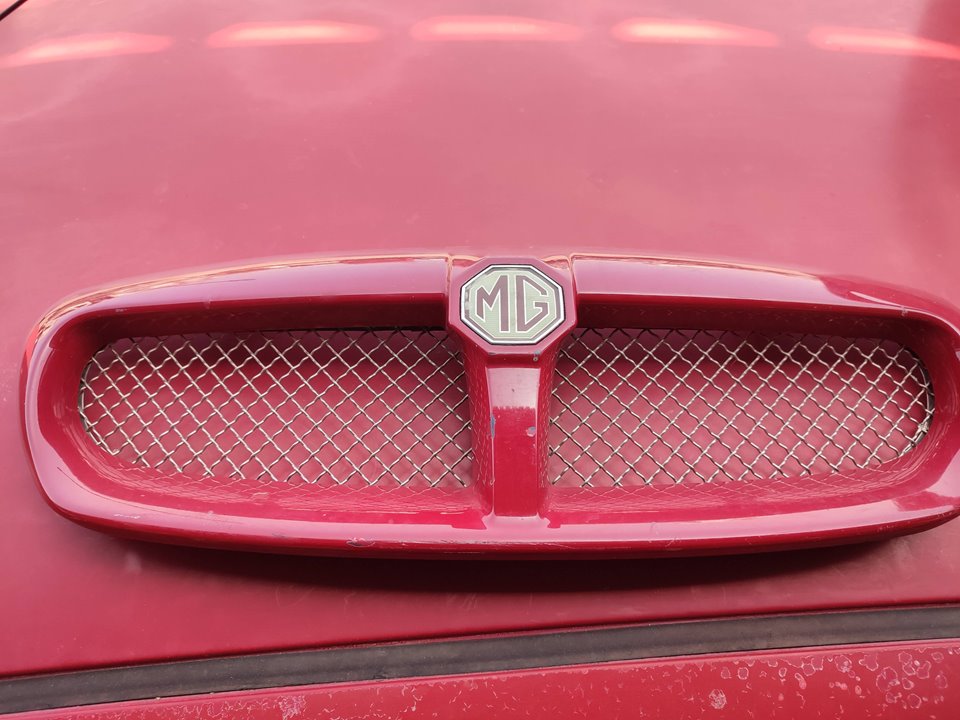 Calandra delantera de radiador mg rover mg zr 105