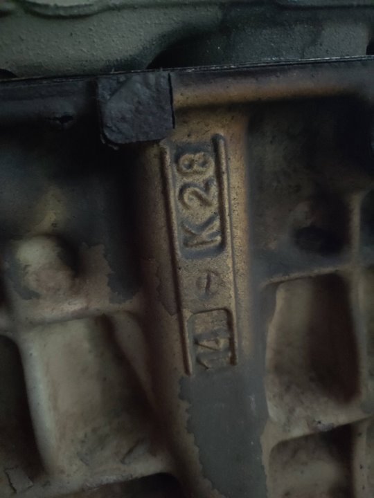 Motor completo mercedes actros bm 963.xxx 3a