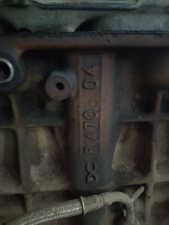 Motor completo mercedes actros bm 963.xxx 3a
