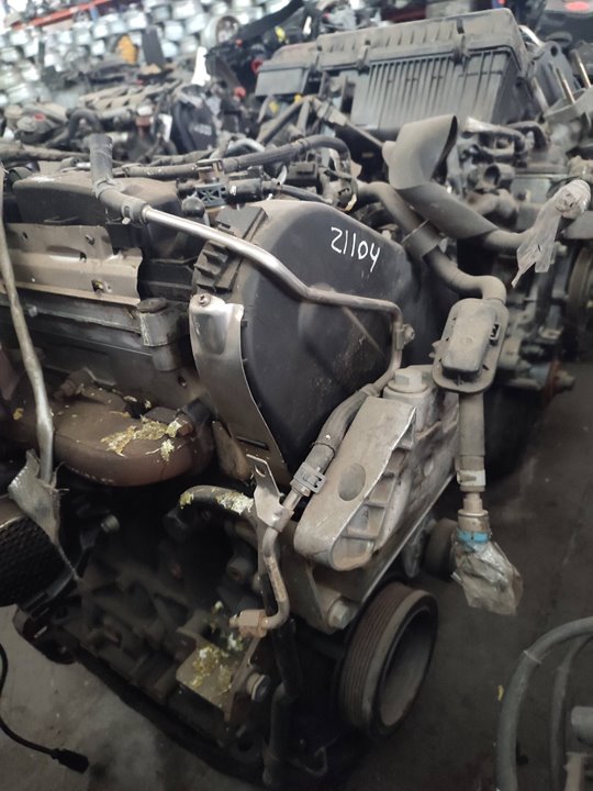 Motor completo seat leon st 1.6 tdi