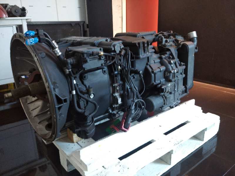 Caja cambios scania serie pgr (lclase) f