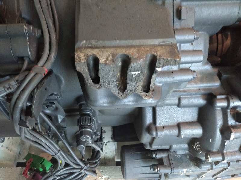 Caja cambios scania serie pgr (lclase) f