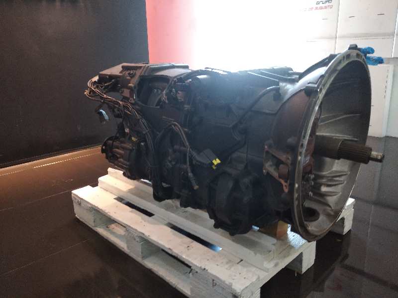 Caja cambios scania serie pgr (lclase) f