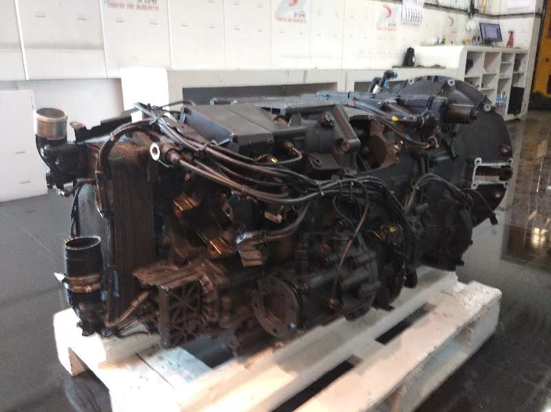 Caja cambios scania serie pgr (lclase) f