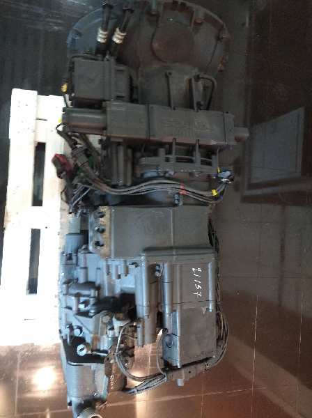 Caja cambios scania serie pgr (lclase) f