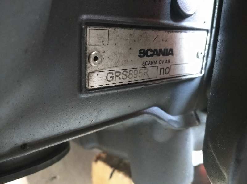 Caja cambios scania serie pgr (lclase) f
