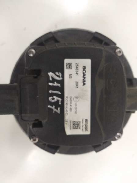 Motor calefaccion scania serie pgr (lclase) f