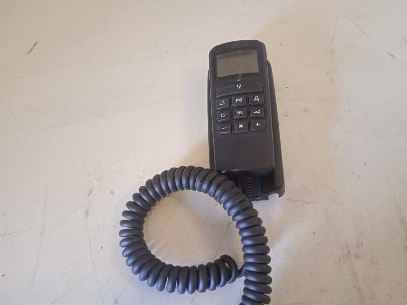 Mando radio scania serie pgr (lclase) f