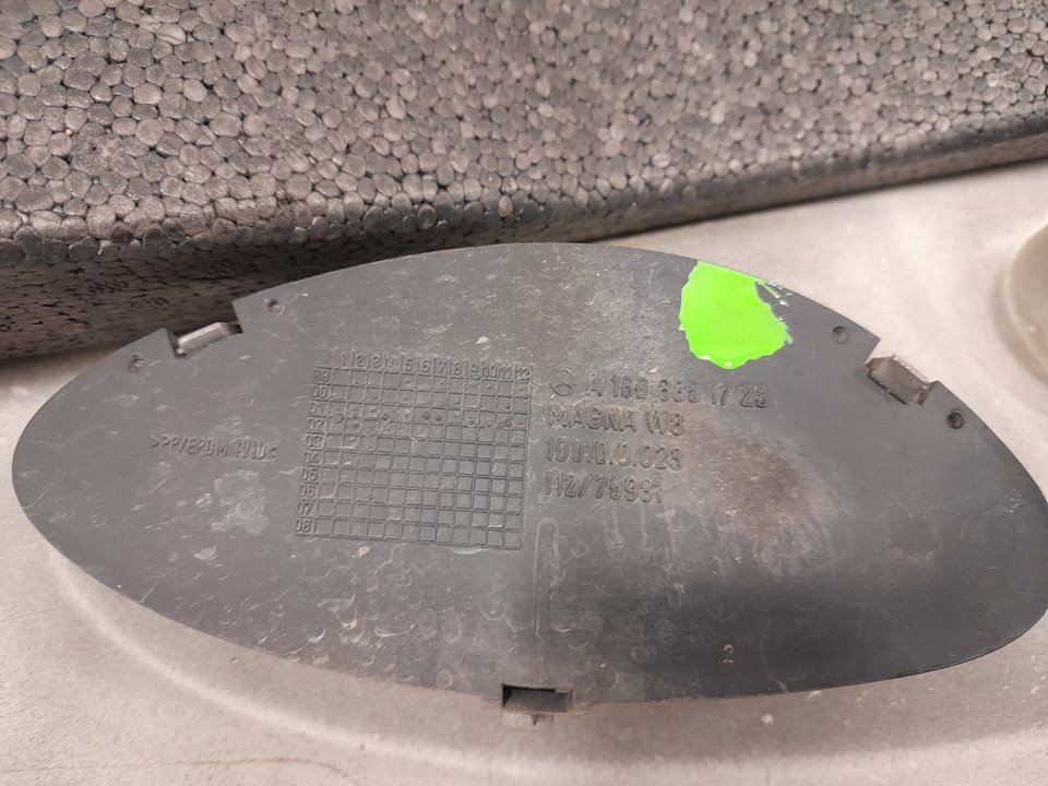 Paragolpes delantero mercedes-benz clase a a 140 (168.031 168.131)