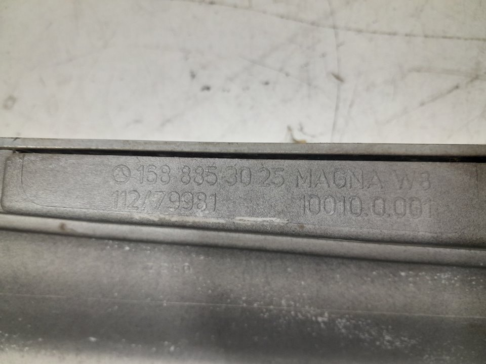 Paragolpes delantero mercedes-benz clase a a 140 (168.031 168.131)
