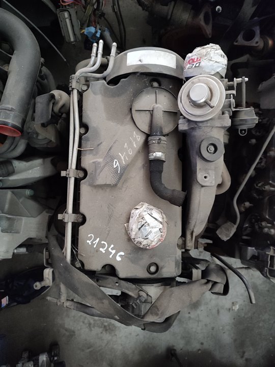 Motor completo seat altea 1.9 tdi
