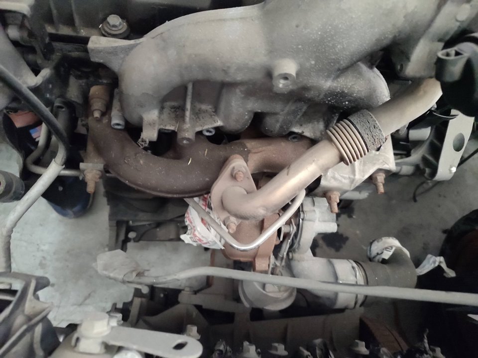 Motor completo seat altea 1.9 tdi