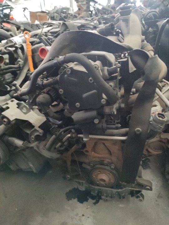 Motor completo seat altea 1.9 tdi
