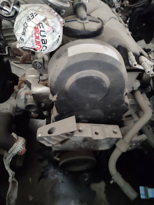 Motor completo seat altea 1.9 tdi