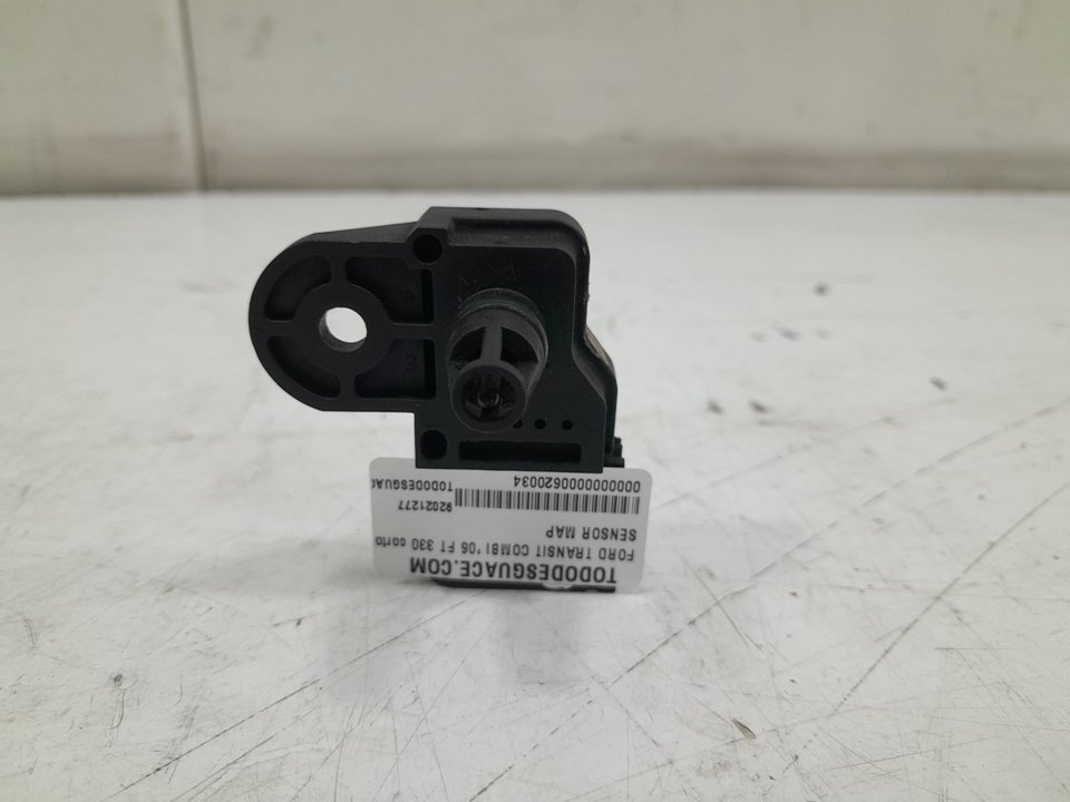 Sensor map 2.2 tdci