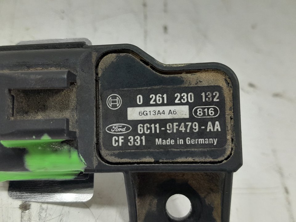 Sensor map 2.2 tdci