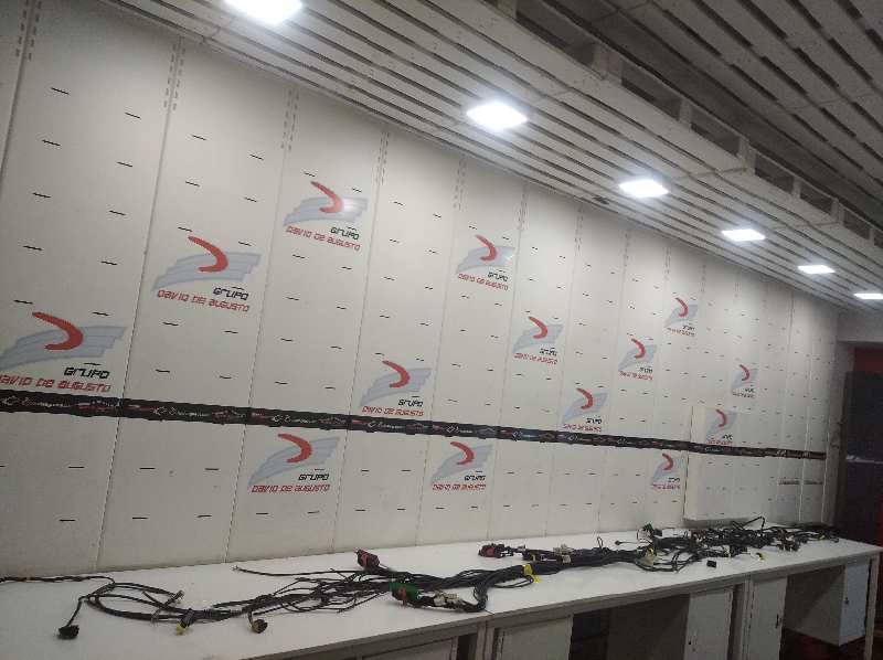 Cables completos  motor scania serie pgr (lclase) f