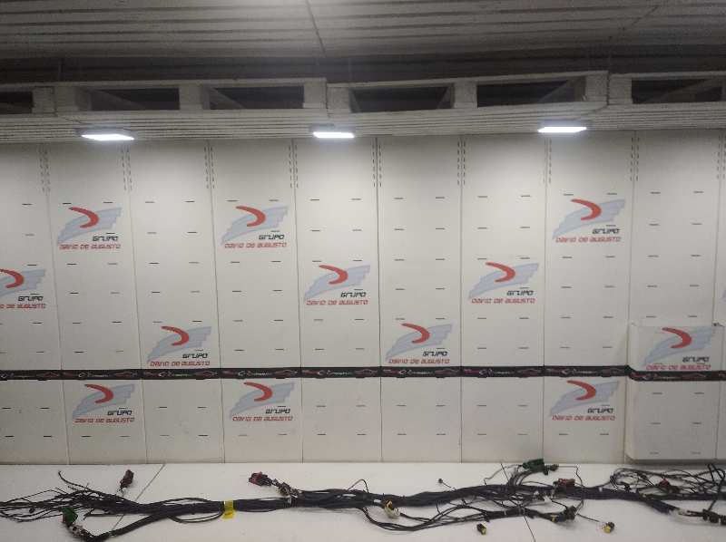 Cables completos  motor scania serie pgr (lclase) f