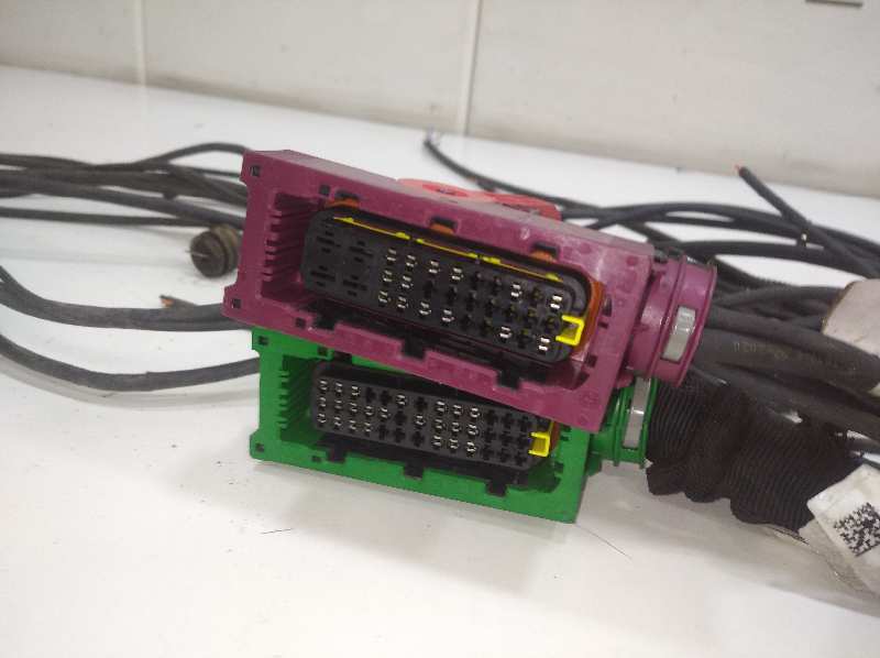 Cables completos  motor scania serie pgr (lclase) f